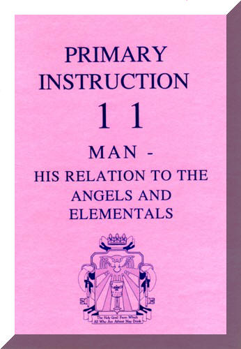 Man - His Relation to the Angels and Elementals